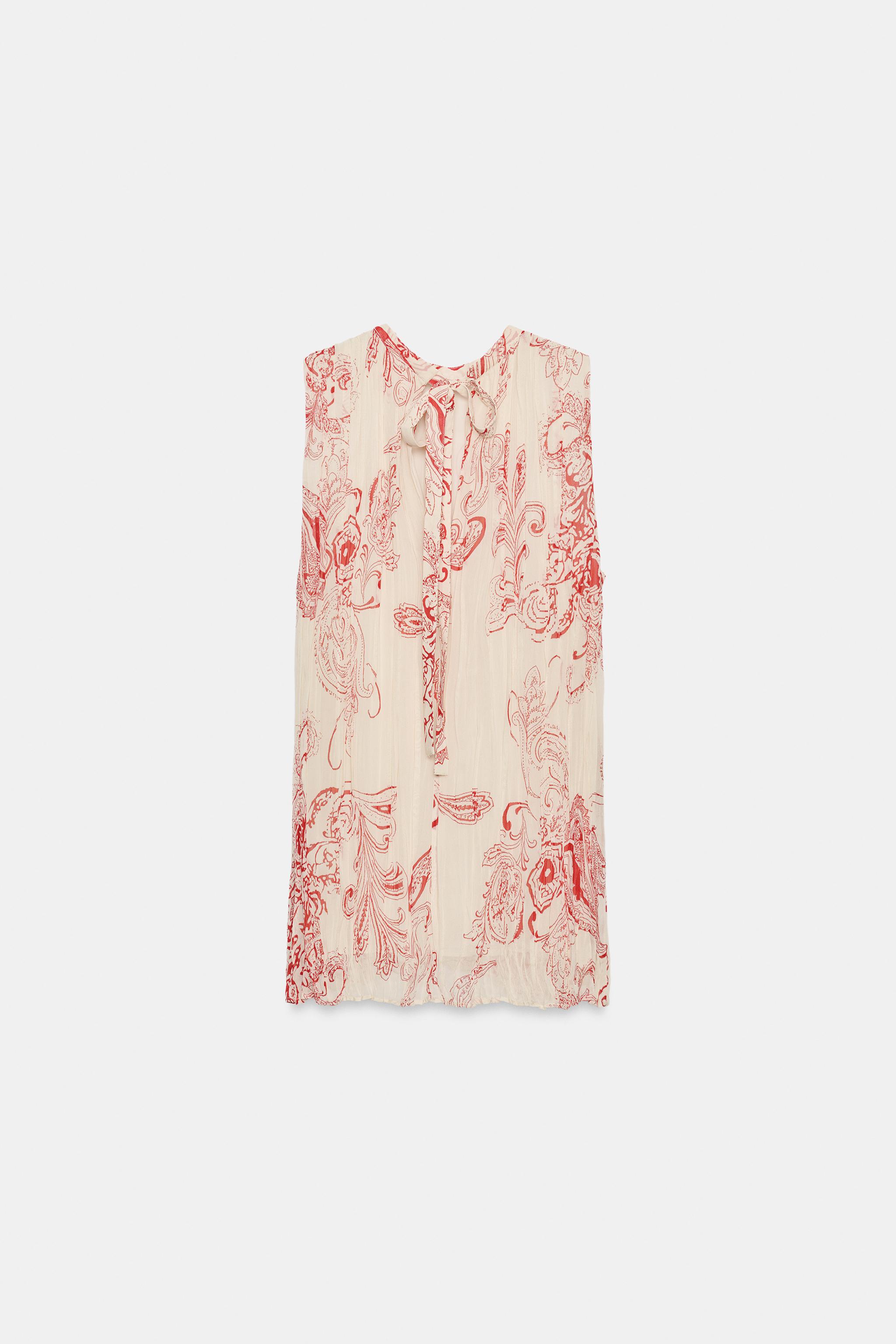 ZW COLLECTION PRINTED TOP